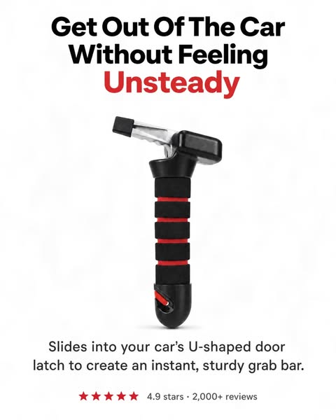 The Easiest Way To Get Out Of The Car