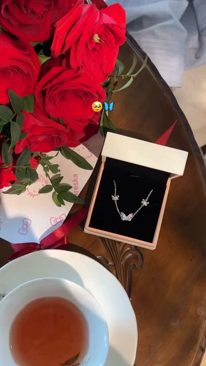 Butterfly Charm Set