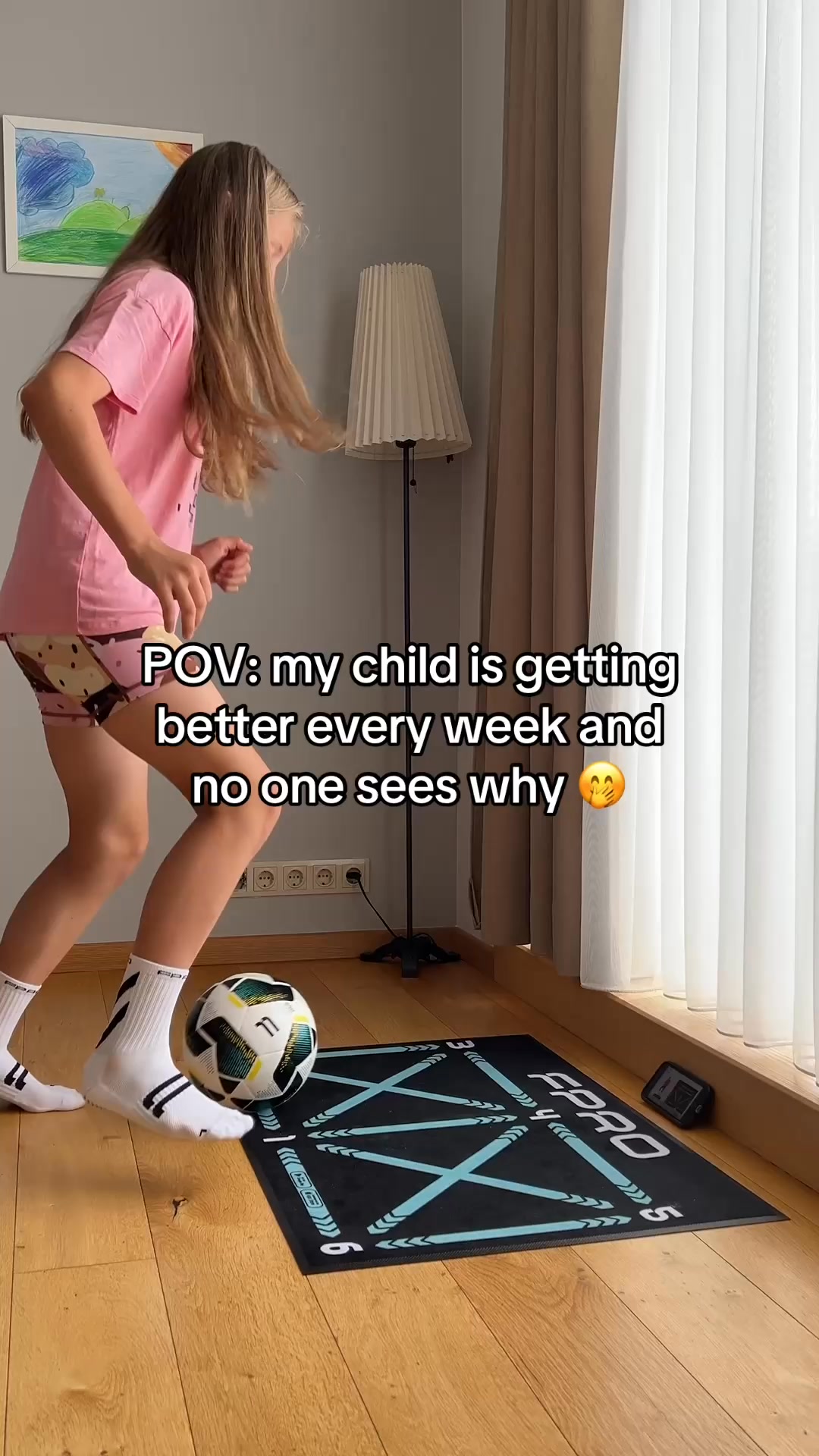 Not a Mat. A Football Coach