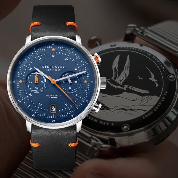 The Hamburg Chrono Edition Küste