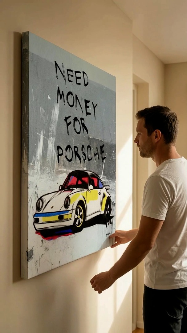 Money For Porsche | Canvas Inspire