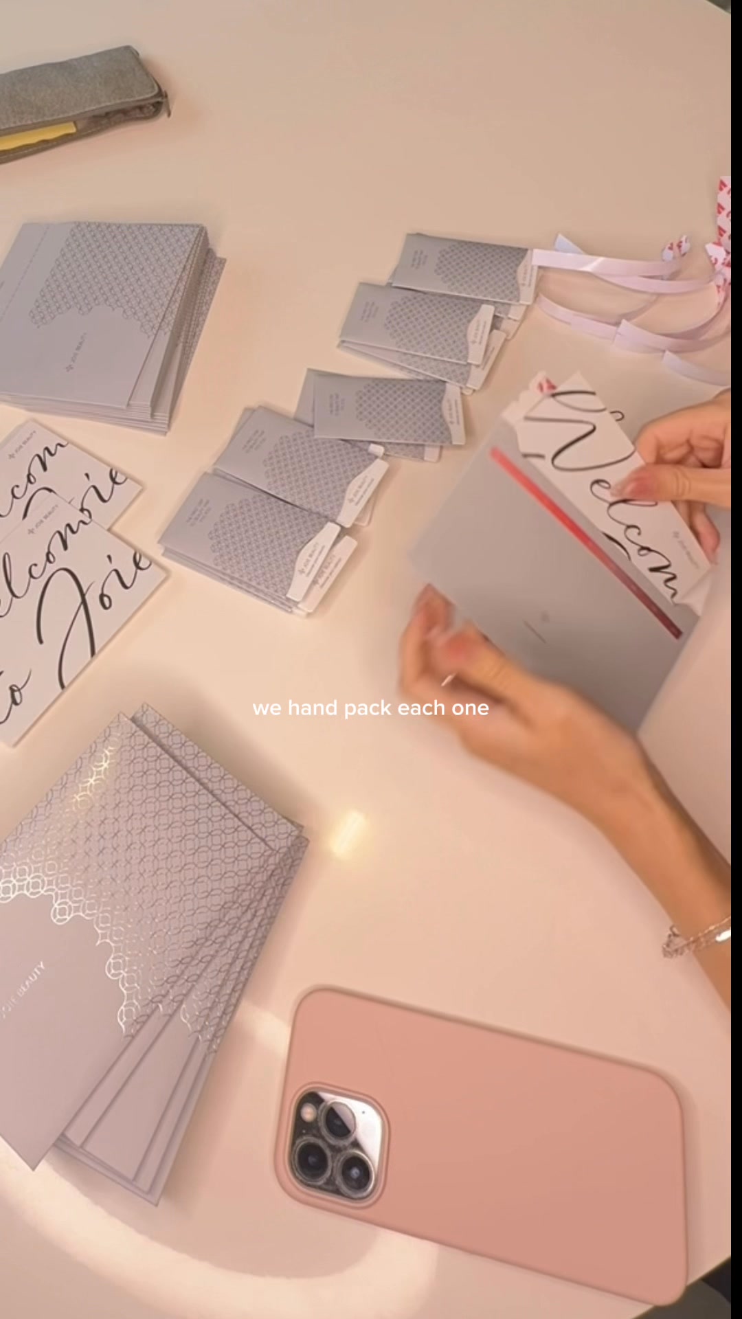 A beauty test in your mail