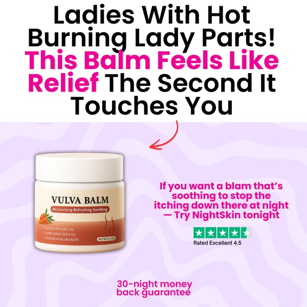 If “down there” starts itching try this