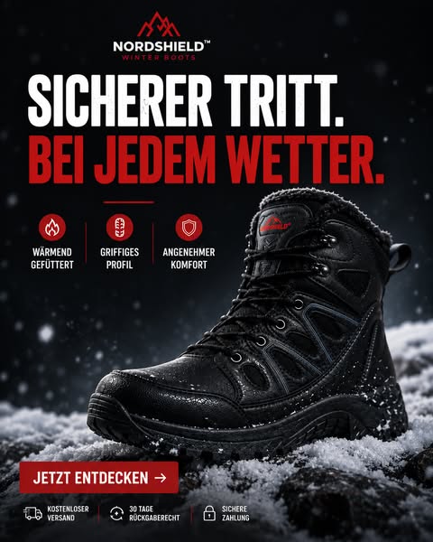 Dein Winter. Dein NordShield™.