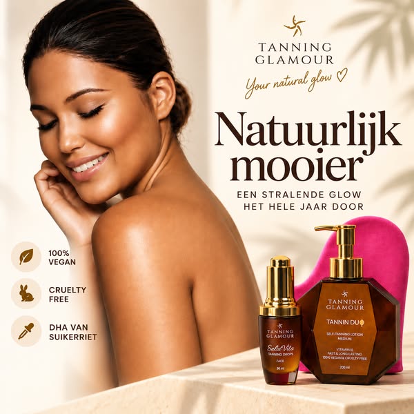 Een zomerse glow, het hele jaar door