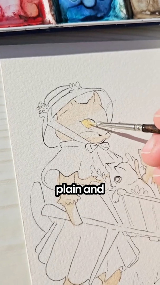 Paint your first ink cat this weekend