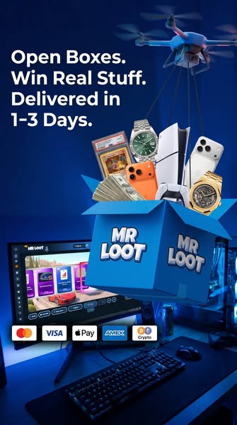 Open Boxes, Win Real Prizes