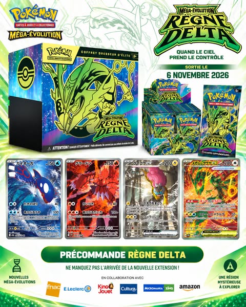 Regne Delta Precommande