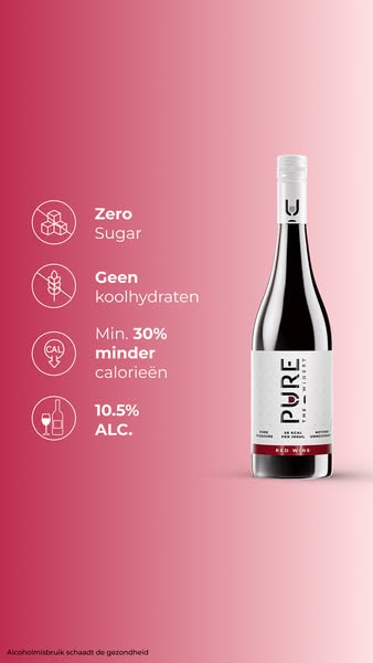Zero Sugar Rood: Zacht, fruitig & droog
