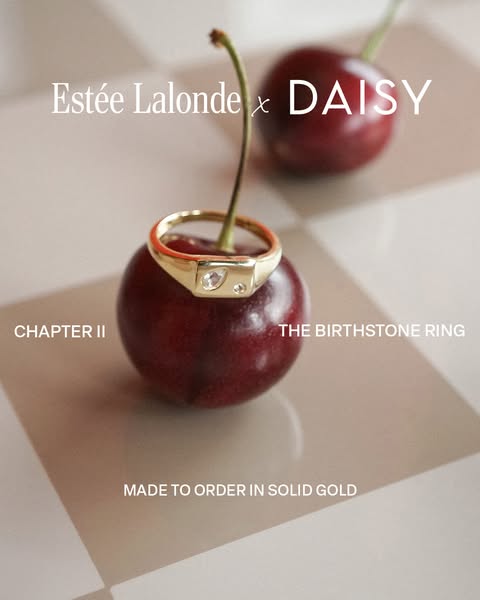 NEW ESTÉE X DAISY