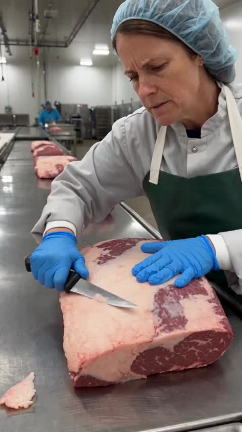 Handheld Fat Trimmer for Beef & Pork
