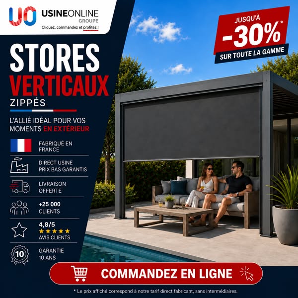 Prix usine - Jusqu'à -30% de réduction !