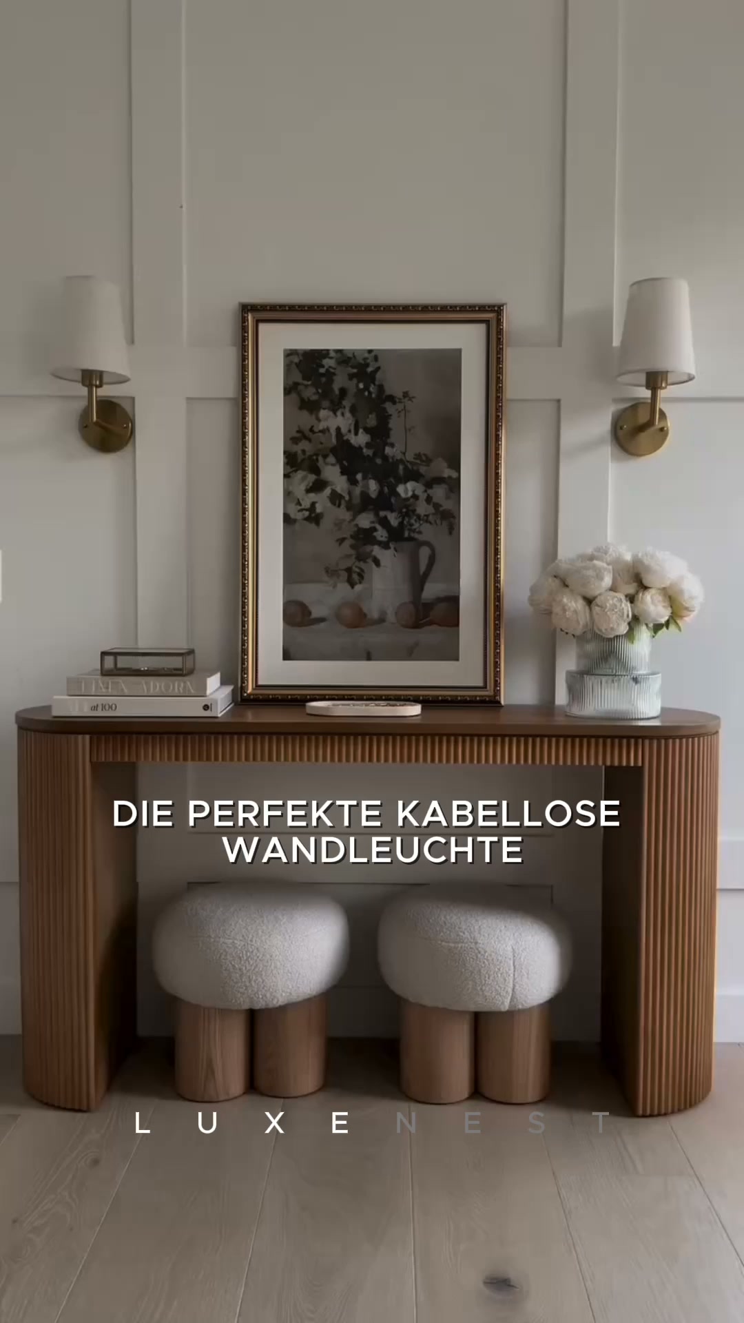 KABELLOSE WANDLEUCHTE