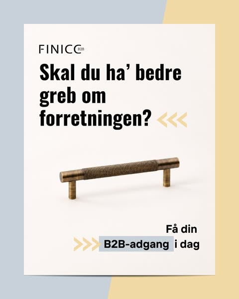 Få din gratis B2B konto nu
