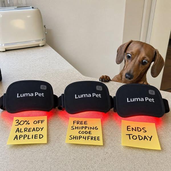 Your Dog's Relief, 30% Off Today