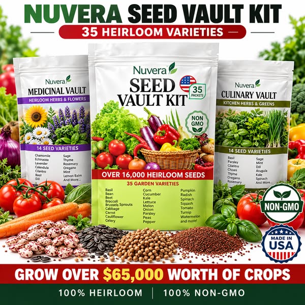 Buy the garden before winter hits
