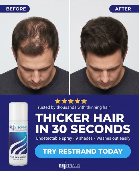 Thicker Hair in 30 Seconds