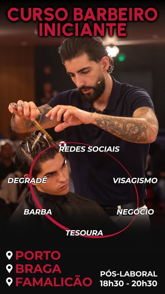 Curso Barbeiro Iniciante