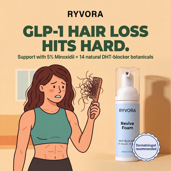 Shedding From a GLP-1?