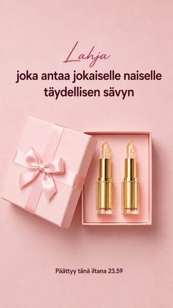 Osta 1, saa 1 ilmaiseksi + ilmainen toimitus vain tänään