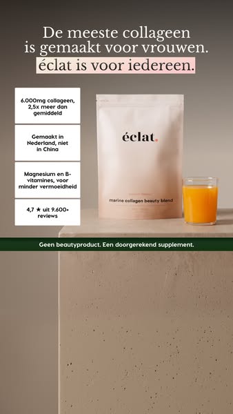 Niet tevreden, geld terug garantie binnen 30 dagen