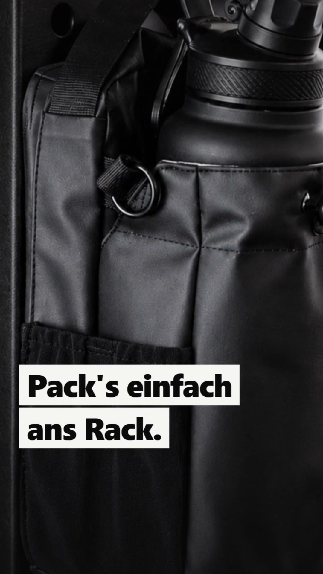 Deine Essentials. Direkt am Rack.