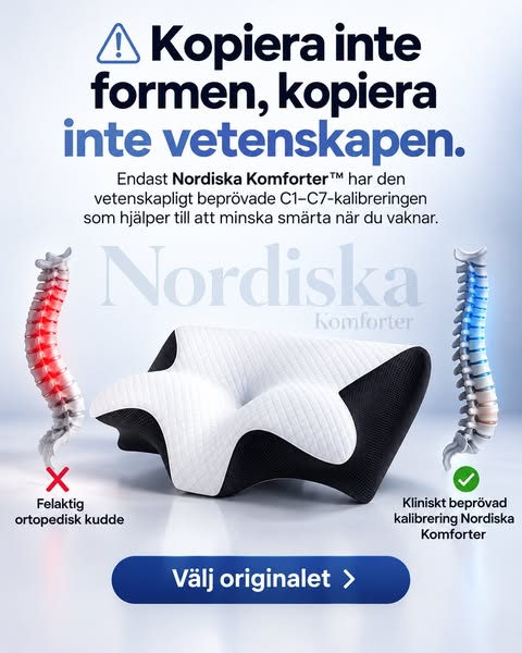 Lindring av nacksmärta – vetenskapligt bevisad!