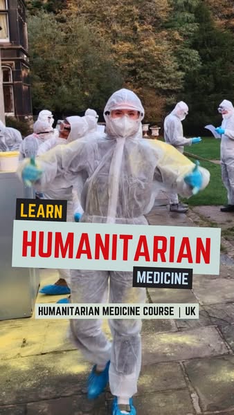 Learn Humanitarian Medicine in the UK