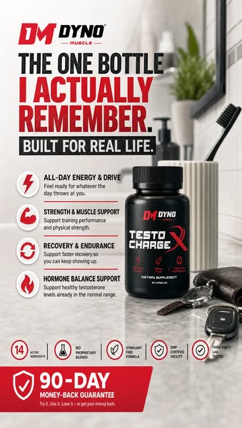My Honest TestoCharge X Review After 12 Weeks