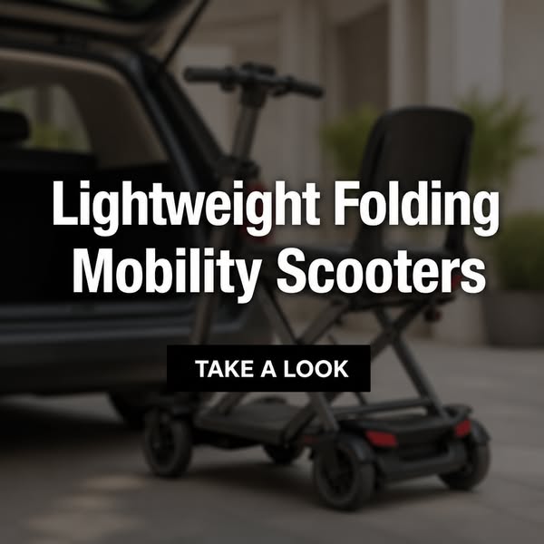 Need A Scooter That’s Easier To Transport?