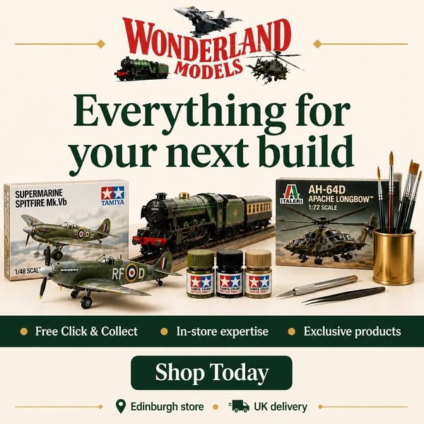 Wonderland Models | The UK's Leading Online Toy, Model & Hobby Shop