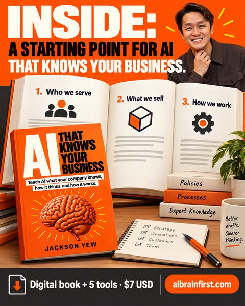 AI That Knows Your Business
