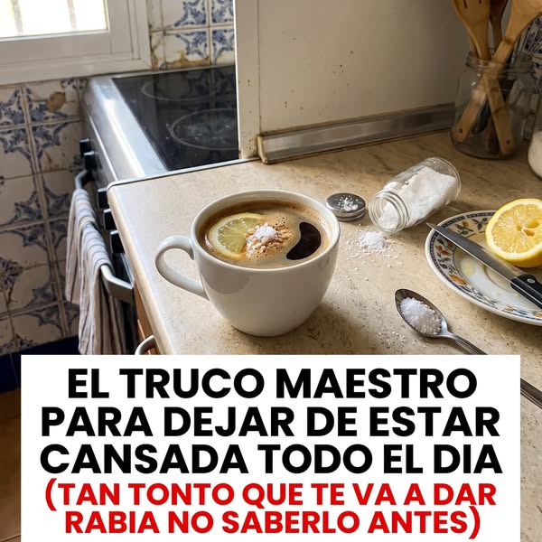 Acaba con el cansancio y recupera la energía que tenias hace 15 años