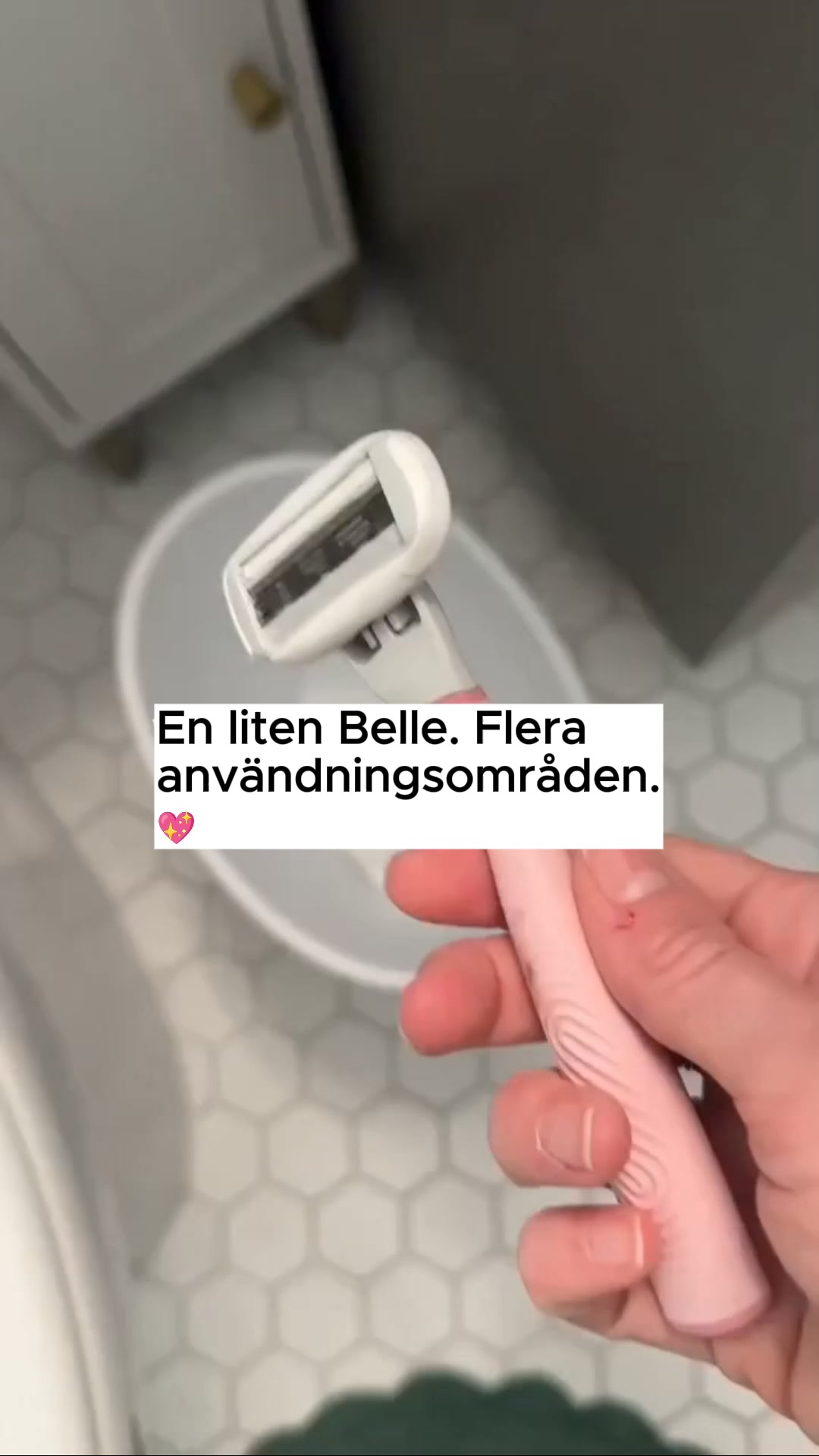 En liten Belle. Flera funktioner.