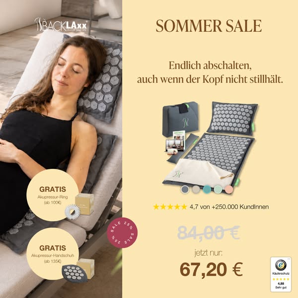20% Rabatt + GRATIS Geschenke