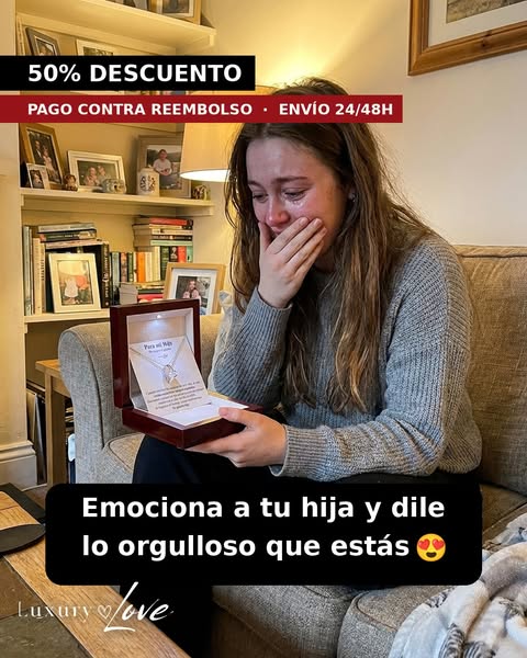 Emociona a tu Hija con este precioso Regalo