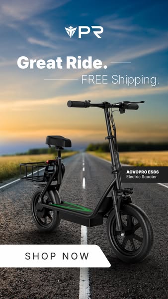 FREE Shipping on eScooters