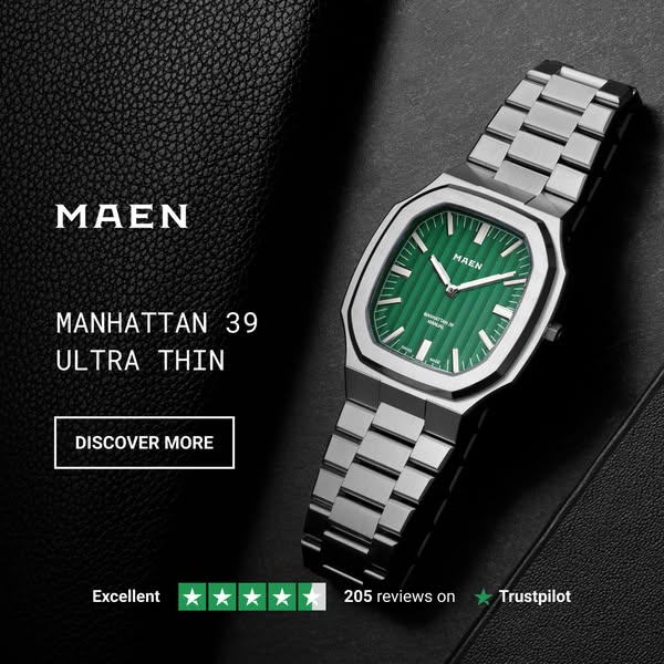 Manhattan 39 Ultra-Thin
