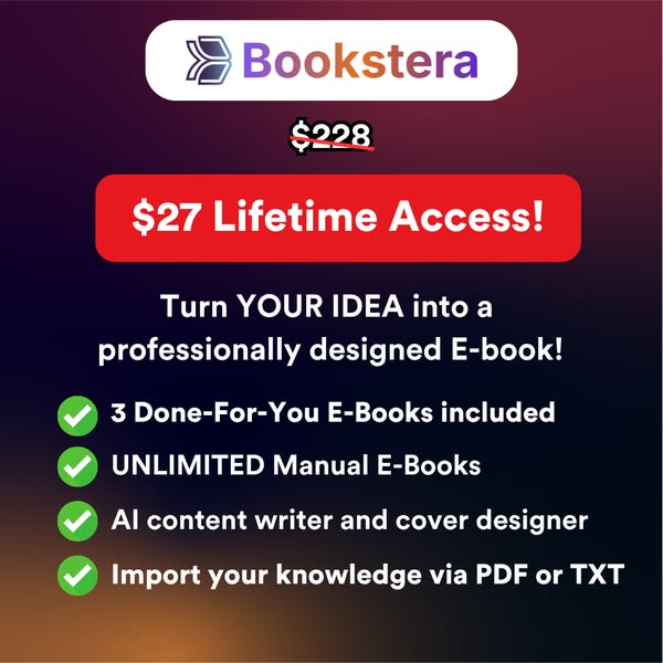 Why stop at formatting when you could finish and publish