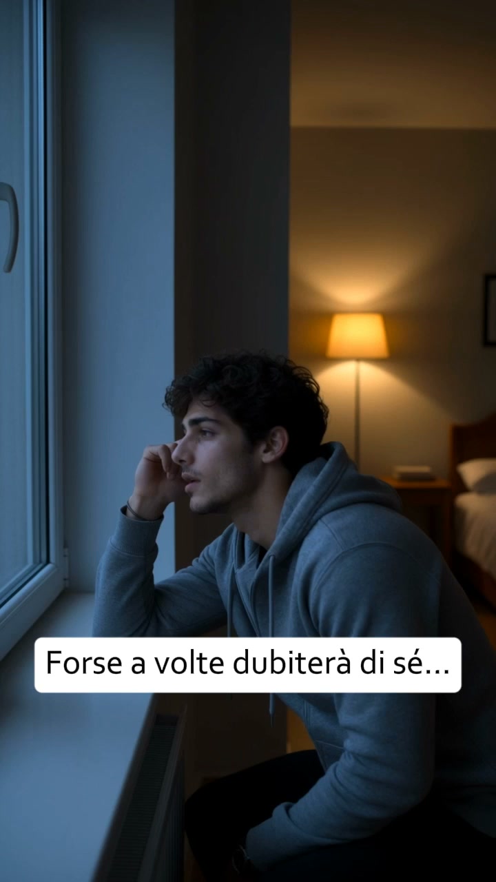 Un regalo che porterà sempre con sé