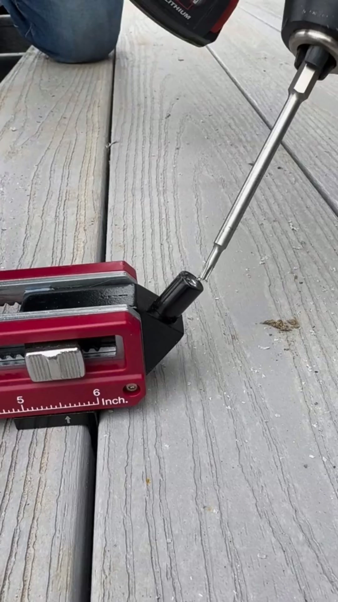 No Visible Screws. Perfect Gaps. Deck Like a Pro.