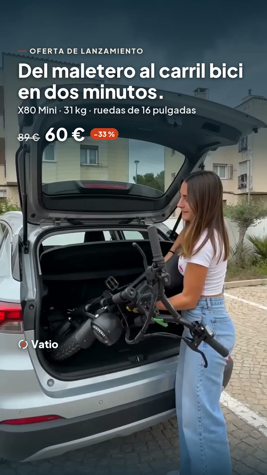 Bicis eléctricas desde 60 €