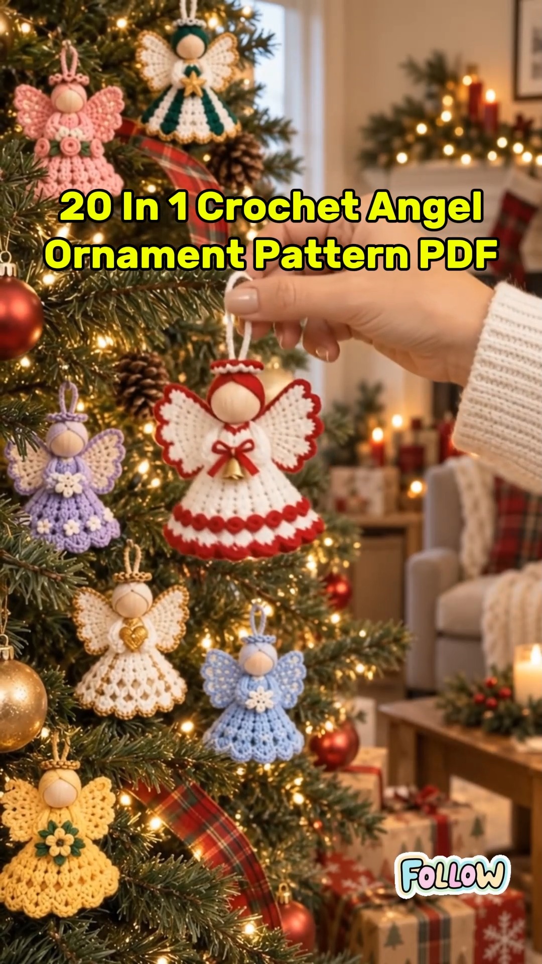 Anúncio de LuvDolly Crochet