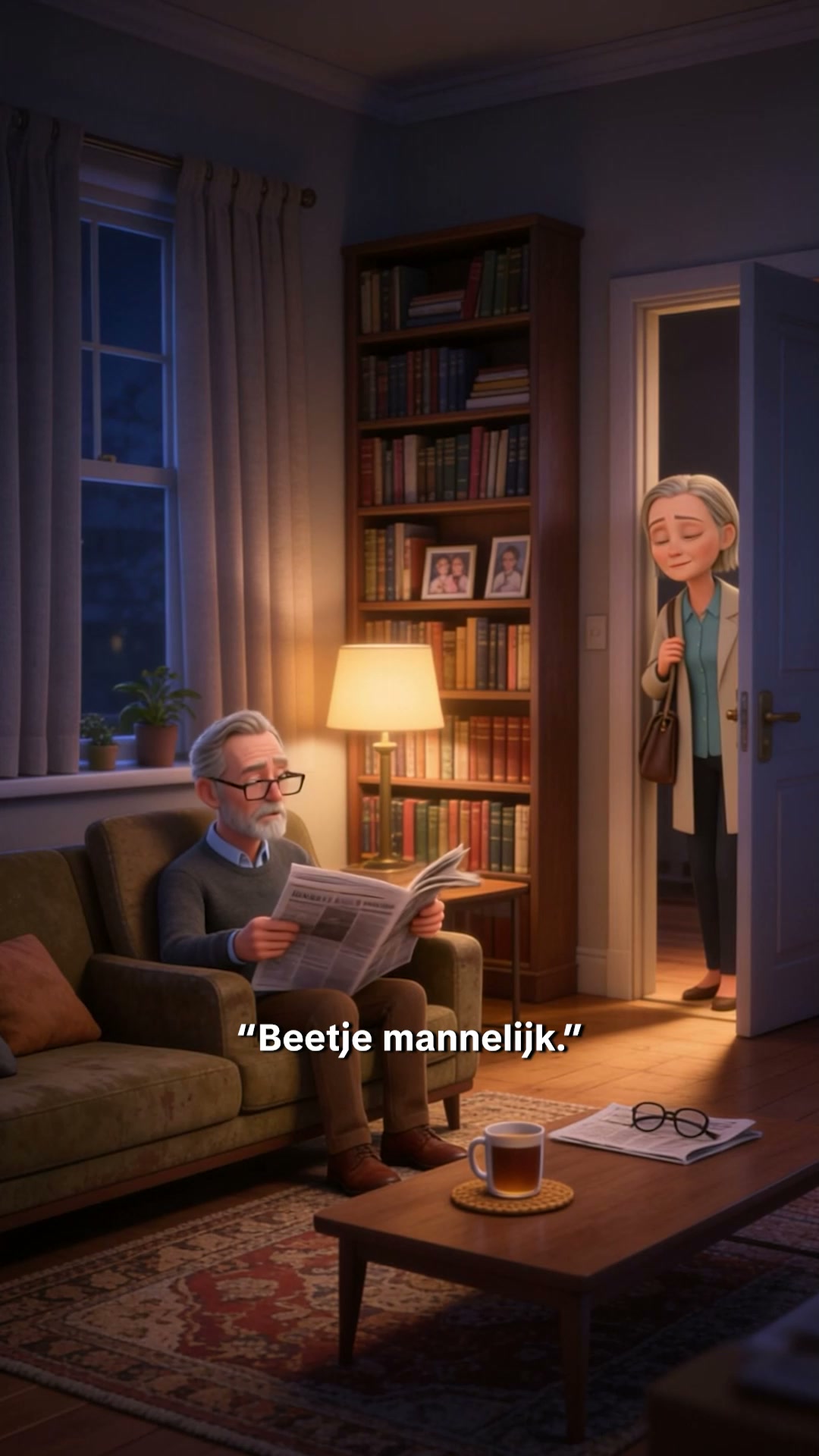 Het lag nooit aan jou