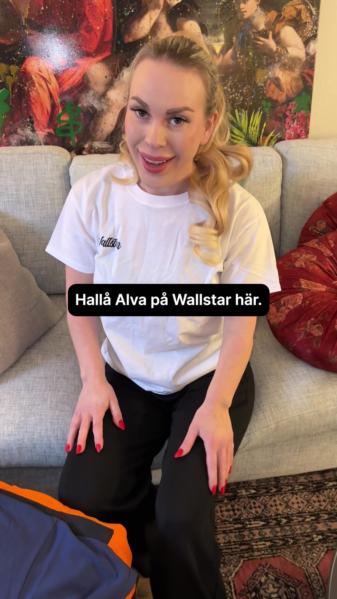Visa ditt intresse på T-shirt!