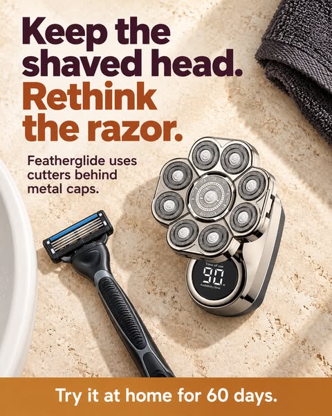 Keep the Shaved Head. Change the Razor.