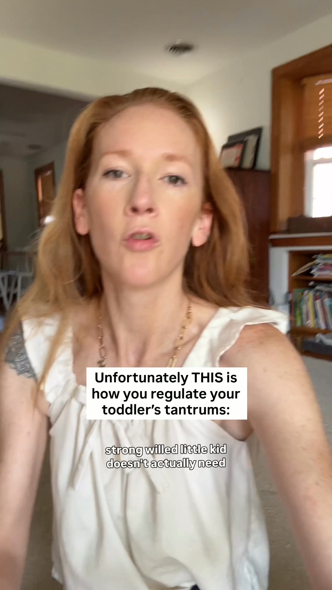 Prevent tantrums without timeout