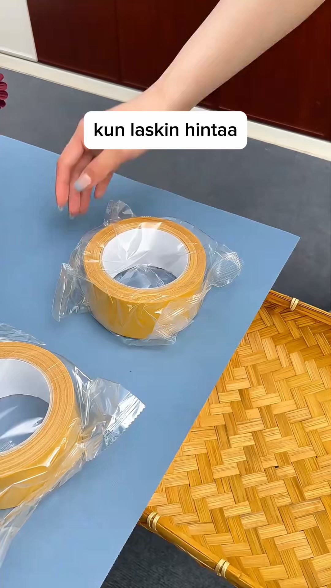 Lopeta poraaminen – aloita kiinnittäminen