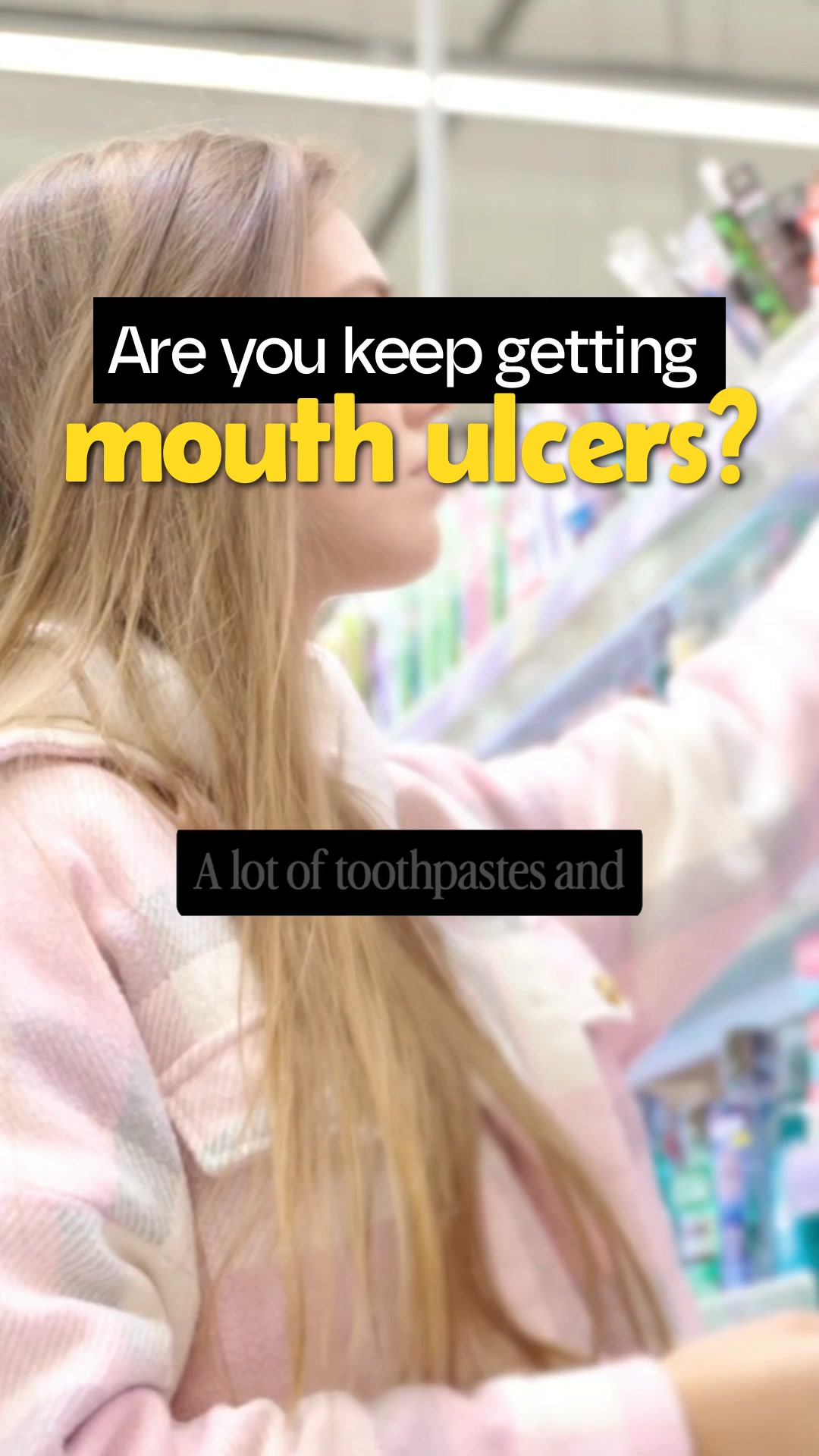 Put the mineral back on your enamel
