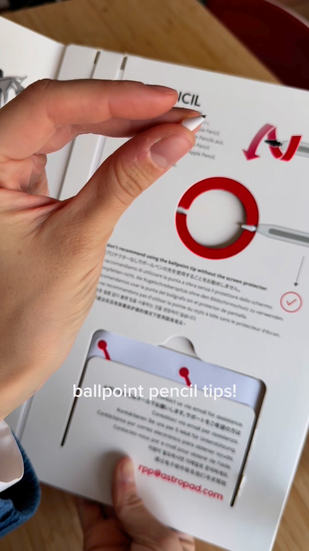 Rock Paper Pencil for 2025 iPads